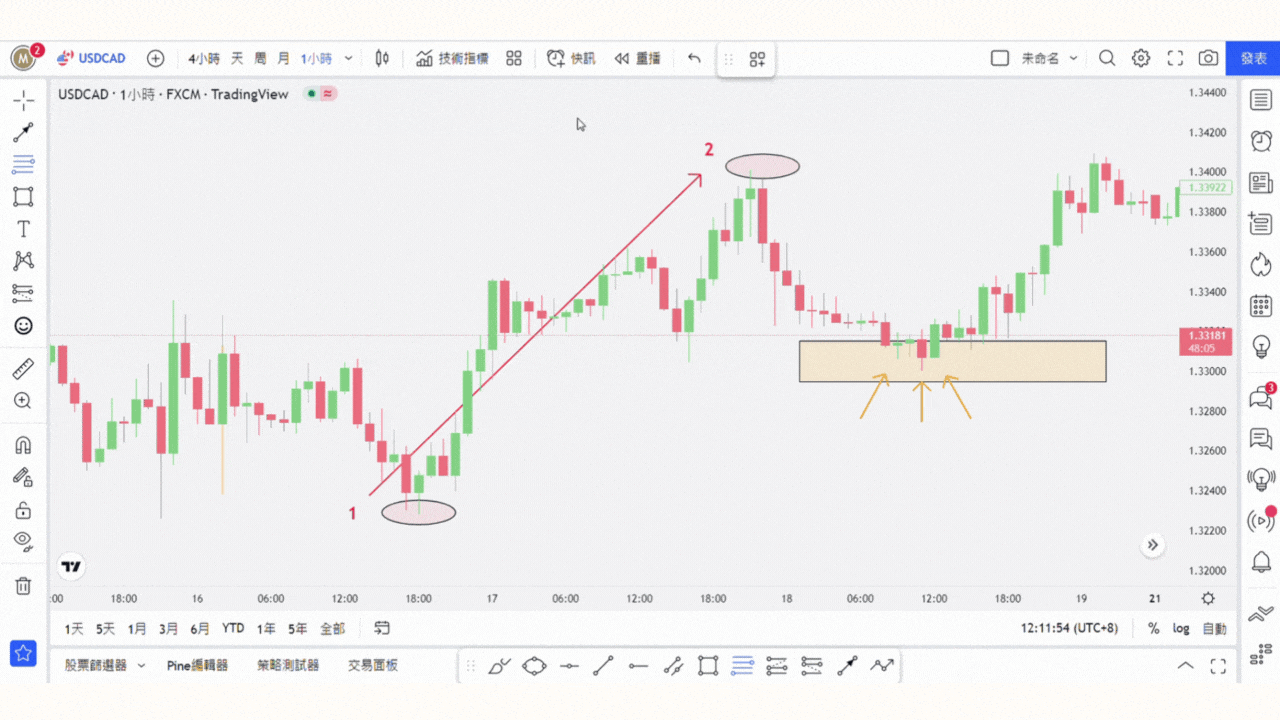 5大基礎技術分析工具】外匯市場婓波納契怎麼畫? 外匯小生