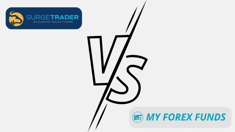 Surge Trader和My Forex Funds比較
