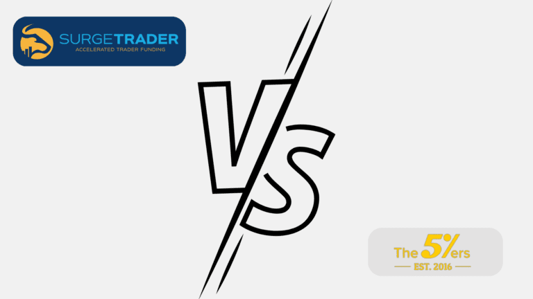 Surge Trader和The5%ers比較